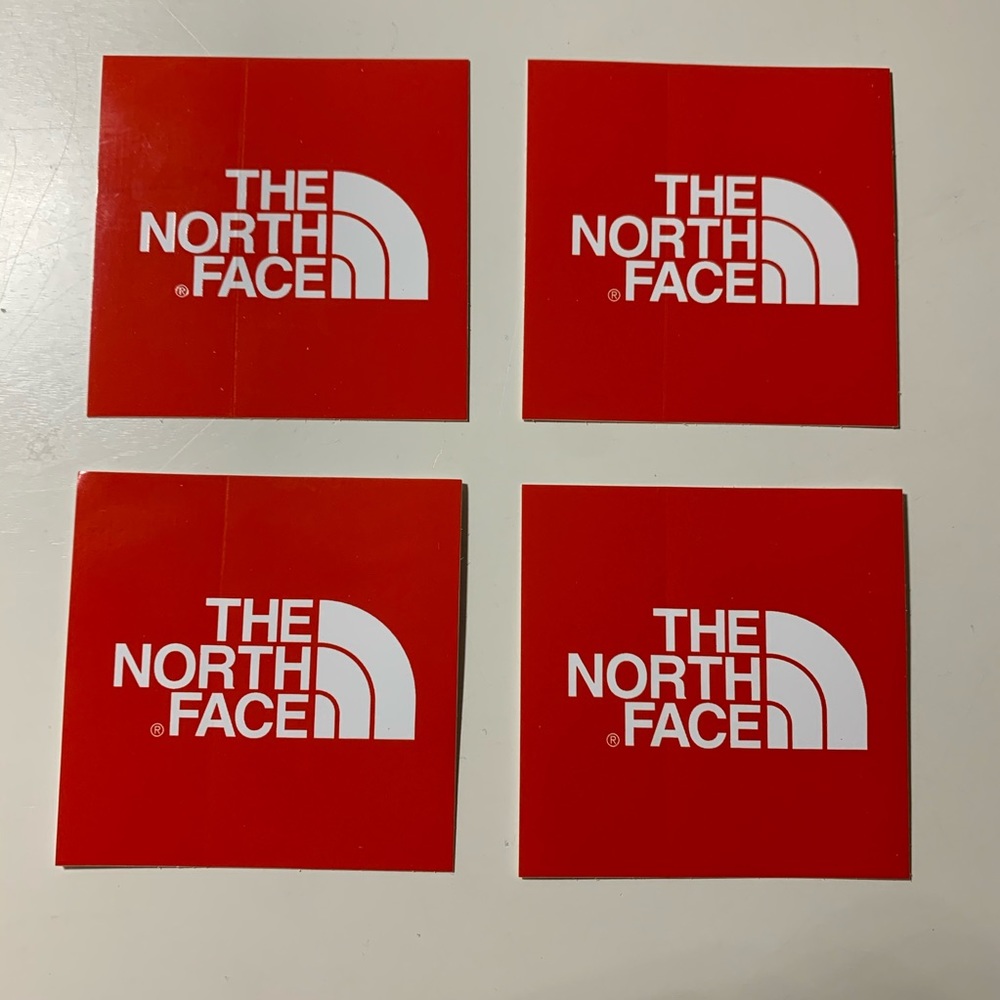 🧤north face stickers🧤
